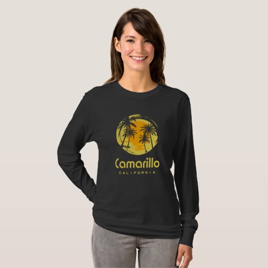 USA California Camarillo Tシャツ (正面フル)