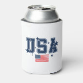 USA Can Cooler 缶クーラー (缶裏面)