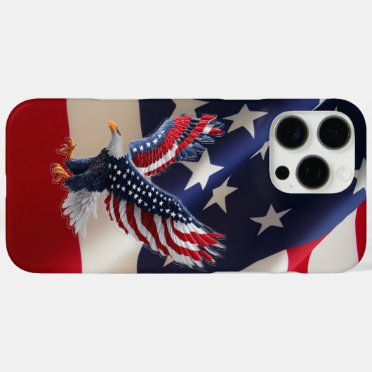 USA! Case-Mate iPhoneケース (裏面 (横))