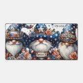 USA Celebrating 250 Years Gnomes Desk Mat デスクマット (正面)
