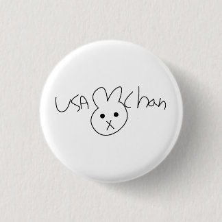 USA-CHAN Hetaliaボタンのバッジ 缶バッジ
