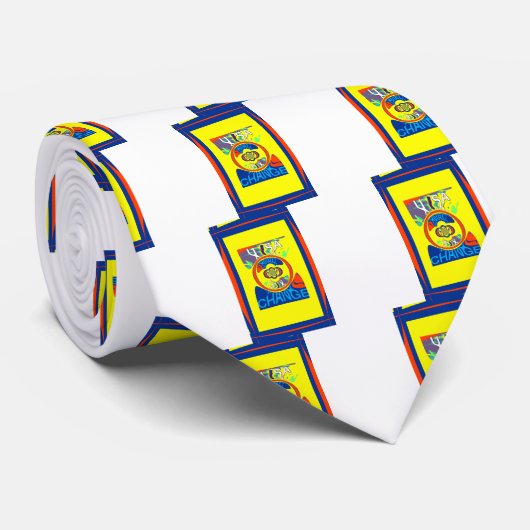 USA Changeカラフル:フェスティバルデザイン ネクタイ (ロール)