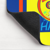 USA Changeカラフル:フェスティバルデザイン マウスパッド (コーナー)