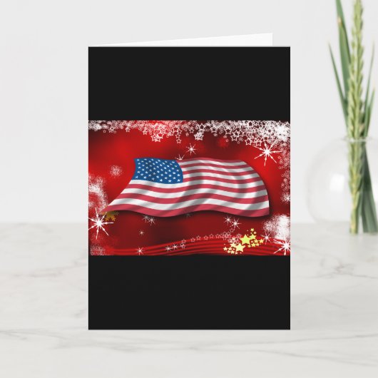USA Christmas シーズンカード (正面)