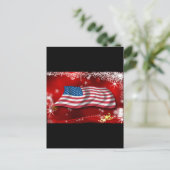 USA Christmas シーズンポストカード (スタンド正面)