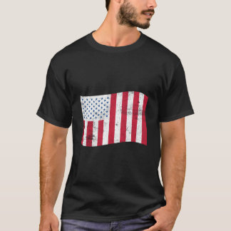 Usa Civil Flag Of Peacetime Â€“ American States Tシャツ