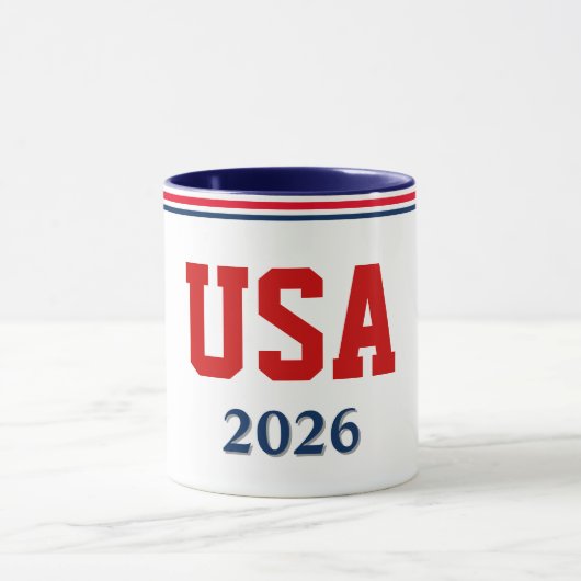 USA Coffee Mug マグカップ (中央)