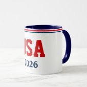 USA Coffee Mug マグカップ (正面右)