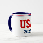 USA Coffee Mug マグカップ (正面左)