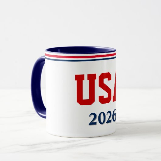USA Coffee Mug マグカップ (正面左)