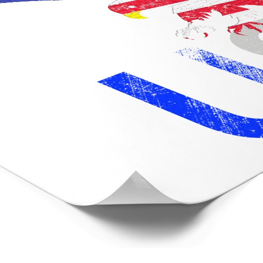 USA Eagle ポスター (角)