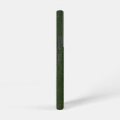 USA Eagle 1775 - 2026 Fax green leather  Samsung Galaxyケース (右側面)