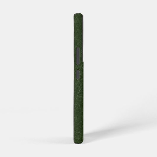 USA Eagle 1775 - 2026 Fax green leather  Samsung Galaxyケース (右側面)