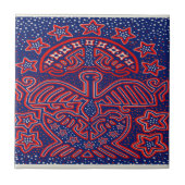USA Eagle Democratic Patriot タイル (正面)