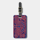 USA Eagle Democratic Patriot ラゲッジタグ (正面縦)