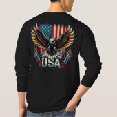 USA EAGLE Tシャツ (裏面)
