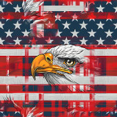 USA Eagle Throw Celebrate Freedom in Cozy Style フリースブランケット