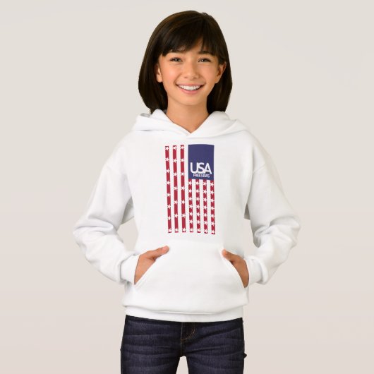 USA/EEUU FREE STARS FLAG BY MASANSER PIXELAT (正面フル)