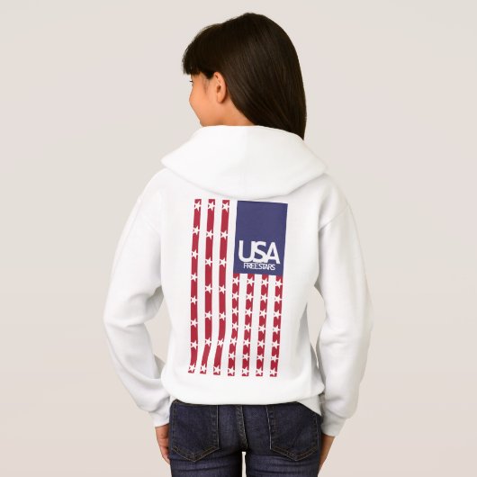 USA/EEUU FREE STARS FLAG BY MASANSER PIXELAT (裏面フル)