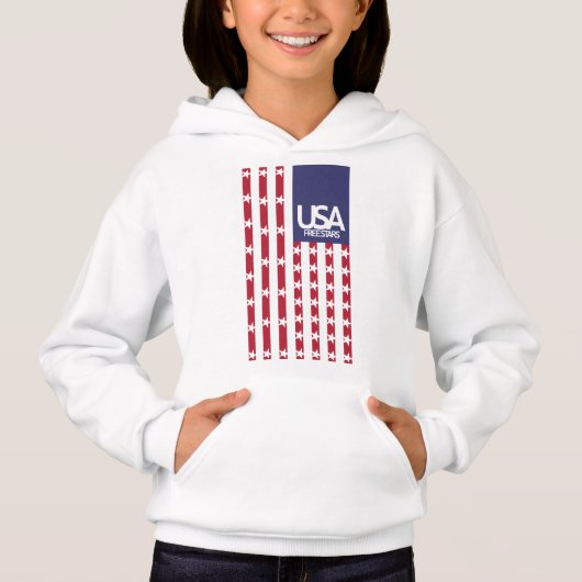 USA/EEUU FREE STARS FLAG BY MASANSER PIXELAT (正面)