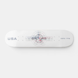USA Est. 1776 スケートボード