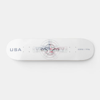 USA Est. 1776 スケートボード