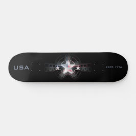 USA Est. 1776 Skateboard スケートボード