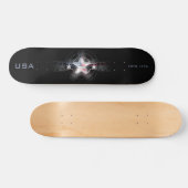 USA Est. 1776 Skateboard スケートボード (横)