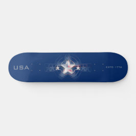 USA Est. 1776 Skateboard スケートボード