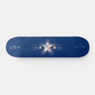 USA Est. 1776 Skateboard スケートボード
