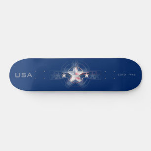 USA Estd. 1776 スケートボード