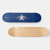 USA Estd. 1776 Skateboard スケートボード (横)