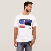 USA/Estonia Tシャツ (正面フル)