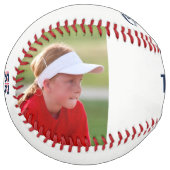 USA États-Unis Bleu Rouge Blanc 2 photos ソフトボール (正面左)