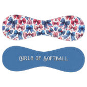 USA Field Day Bows (customize) ソフトボール (パネル)