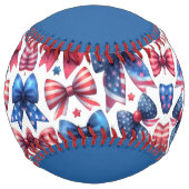 USA Field Day Bows (customize) ソフトボール (正面)