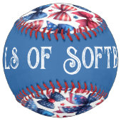 USA Field Day Bows (customize) ソフトボール (裏面)