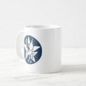 USA Fighting Squadron Insignia コーヒーマグカップ (正面左)