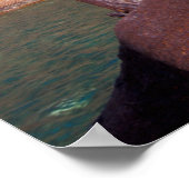 USA, FL, Florida Keys, Fort Jefferson, 1846, ポスター (角)