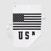 USA Flag  ゴルフタオル (インサイチュ)