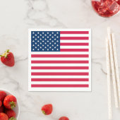 USA Flag スタンダードカクテルナプキン (インサイチュ)