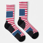 USA Flag ソックス (右)