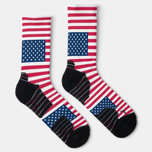 USA Flag ソックス (右)