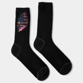 USA flag ソックス (右)