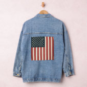 USA Flag デニムジャケット (ハンガー)
