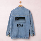 USA Flag デニムジャケット (ハンガー)