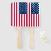 USA Flag ハンドファン (正面&裏面)