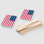 USA Flag ハンドファン (組立なし)