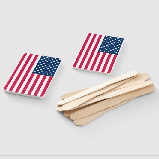 USA Flag ハンドファン (組立なし)
