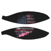 USA flag バスケットボール (パネル)